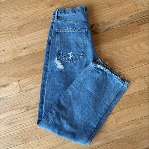 Agolde 90s Jean Distressed